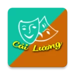 cải lương xưa tuyển chọn android application logo